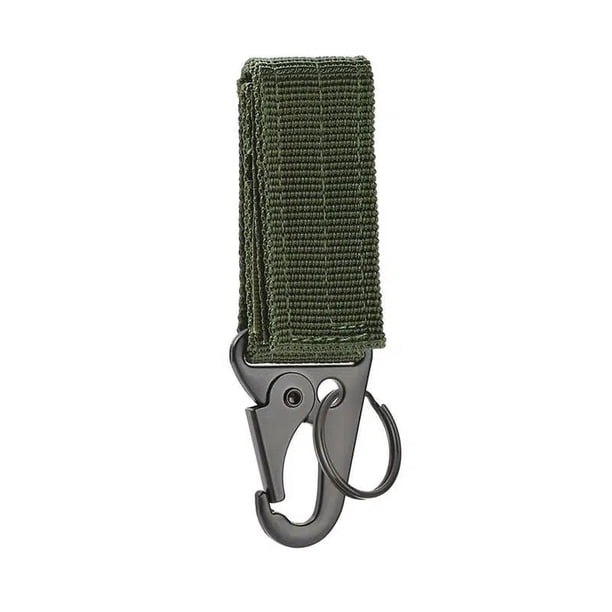 Upgrade Your Outdoor Experience with our 1pc Buckle Mountaineering Key Chain - Perfect for Hiking, Camping, and Hunting!