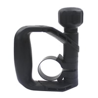 Magideal - Mango Lateral Ajustable De 50 Mm Con Mango Anillo De Hierro Para Martillo Perforador Mango Frontal Martillo Mango Lateral Taladro Mango Lateral