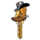 thumbnail image 1 of Blanko de Llave Lucky Line COWBOY KW1/11 para Puerta de Casa, 1 of 1
