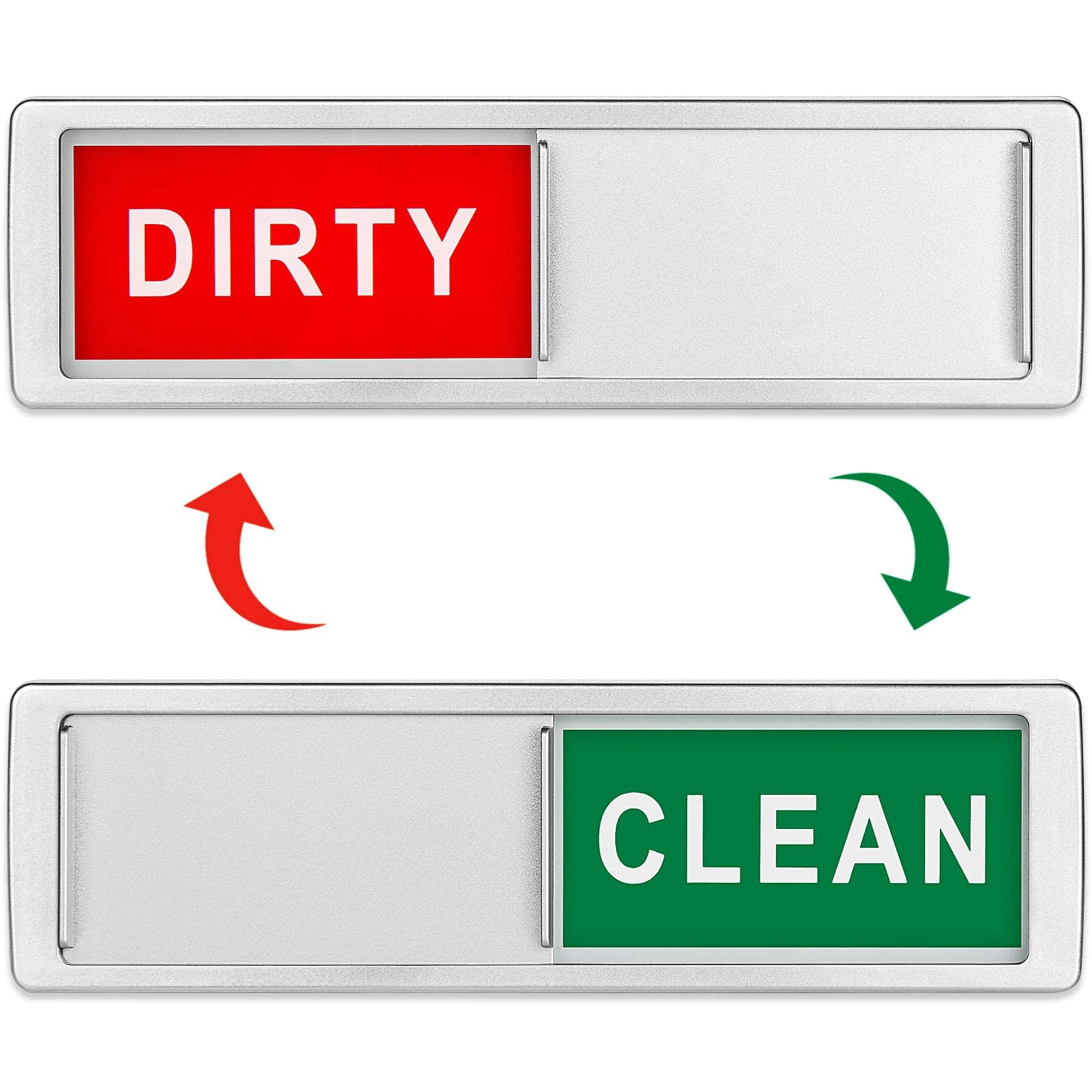Persiana Magnética Para Lavavajillas Cimkiz Clean Dirty