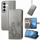 thumbnail image 2 of Funda Sintética FOXDOCK para Samsung Galaxy S26 Pro | Función de Billetera y Soporte | Protección Completa-gris, 2 of 6