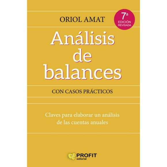 Libro Análisis De Balances