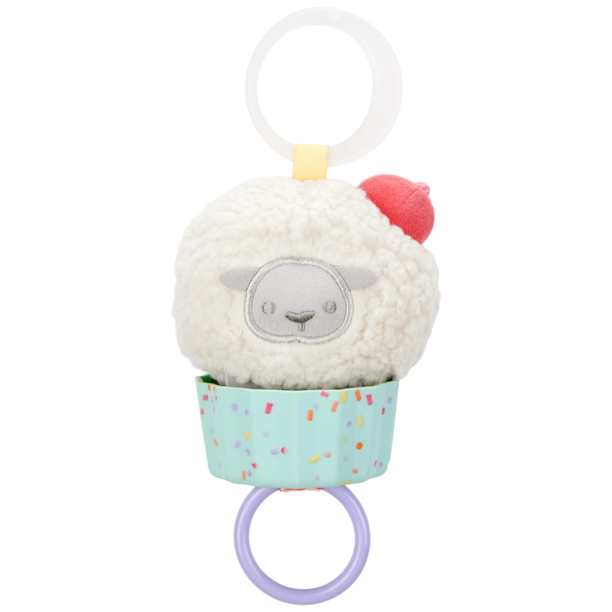 Juguete De Cochecito Y Asiento Para Auto Skip Hop Sweet Sheep Jitter