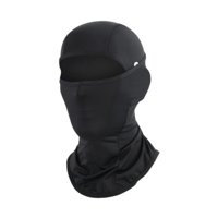 Magideal - Pasamontañas Para Ciclismo, Máscara Facial Con Capucha, Ligera, Con Orificios Para Gafas, Para Adultos, Máscara Para Montar En Motocicleta, Cobertura Long 34Cmx27Cm