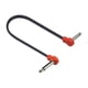 thumbnail image 3 of Cable De Conexión Para Guitarra, Pedal De Efectos De Bajo, Cable De Conexión TS, Cable De Pedal De Efecto, 50 Cm, Rojo, 3 of 5
