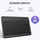 thumbnail image 2 of Funda Con Teclado Ñ Español Para iPad Pro 11 M4 2024 Negro, 2 of 5