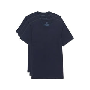Camisetas Tommy Hilfiger Cotton Classics Para Hombre, Paquete De 3