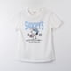 thumbnail image 1 of Polera Manga Corta Mujer 1950 Blanco Snoopy, 1 of 4