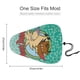 thumbnail image 2 of Funda de Asiento de Bicicleta Desmarcar Los Castores Cascarrabias, 2 of 6