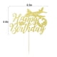 thumbnail image 3 of Decoración para tartas, diseño de avión Qertesl, para fiesta de cumpleaños, 3 of 6