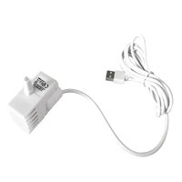 Magideal - Bomba De Agua, Mini Bomba De Agua Sumergible, Bomba De Fuente Usb Silenciosa Para Dispensador De Agua Para Mascotas, Acuario, Sumidero, Hidroponía
