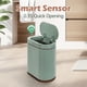 thumbnail image 3 of Cubo de basura ELPHECO para baño con tapa automática, sensor de 8 litros, 2 galones, 3 of 7
