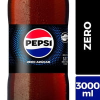 Bebida Zero Botella 3 L Pepsi