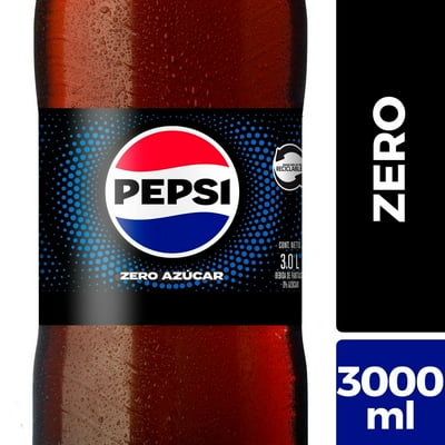 Bebida Zero Botella 3 L Pepsi