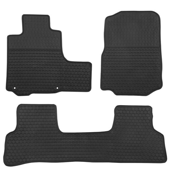 Alfombrillas de goma para Honda CRV 2007-2011 Matericuo