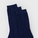 thumbnail image 2 of Calcetines Hombre Tripack Navy Liso Corona, 2 of 4