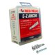 thumbnail image 1 of Anclajes autoperforantes para placa de yeso E‑Z Ancor 25 uds Zinc (hasta 34 kg), 1 of 5