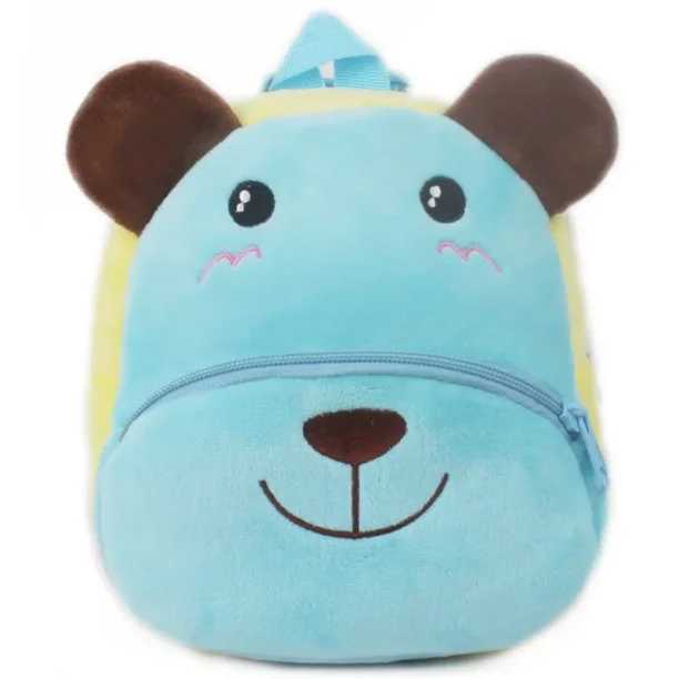 Baby Girls Backpack Kids Cute Plush Backpacks Baby School Bags 3D Cartoon Animal Book Bag for Boy Girl Mini Toddler Bag 0-4Y
