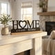 thumbnail image 2 of Adorno de Mesa Home Sweet Home Hentonwell 29.5 cm Negro, 2 of 3