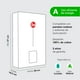 thumbnail image 5 of Calefont 21 L Gas Licuado T. Forzado con Control digital Rheem, 5 of 7