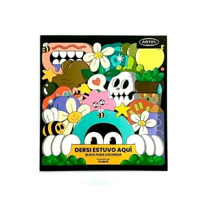 Artel - Libro Para Colorear Dersi Estuvo Aquí Por Godersi