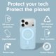 thumbnail image 5 of Funda Sonix iPhone 17 Pro MagSafe Jelly Blue, 5 of 6