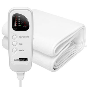 Calentador Para Mesa De Masaje Vivohome Con Temporizador, 5 Ajustes De Calor