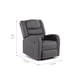 thumbnail image 4 of Berger Masajeador Reclinable Gris Con Control Remoto Fg98013mgr, 4 of 13