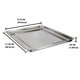 thumbnail image 3 of Bandeja para hornear Univen de acero inoxidable 29 x 25 cm TOA-26 TOA-28, 3 of 3