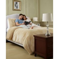 Imac Hogar - Cubrecama Otoño Invierno Chiporro Peludo Premium King 250 Cm X 270 Cm