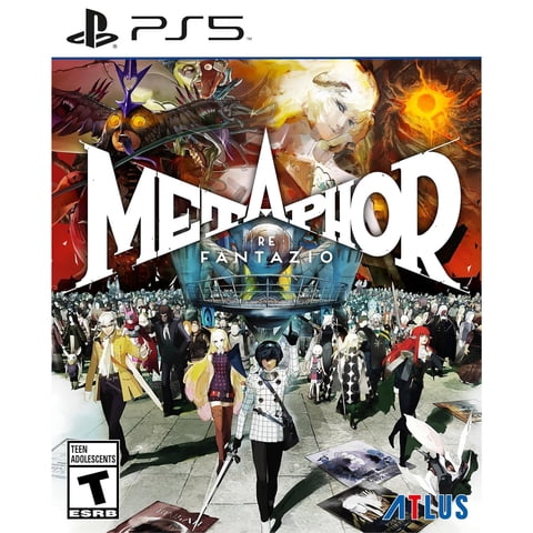 Playstation - Metaphor Re Fantazio Ps5