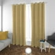 thumbnail image 3 of Set De Cortinas Blackout 2 Paños De 140 X 220 Cm Amarillo, 3 of 3