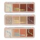thumbnail image 1 of Set 2 Paletas Contorno Iluminador Facial Glow 4 Tonos ALJ, 1 of 3