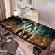 thumbnail image 5 of Pacific Rim alfombrilla de escritorio/mesa extra-grande con base antideslizante de cuero y diseño temático; versátil para escritorios de ordenador, mesas de comedor, etc.40*60cm, 5 of 6