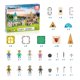 thumbnail image 3 of Bloque de construcción PicassoTiles PTQ01 Middle Age Castle, 70 piezas, 3 of 8
