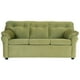 thumbnail image 3 of Living Mateo 321 - Tela Felpa Verde Musgo, 3 of 10