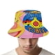 thumbnail image 4 of Dibujos Animados de Tobee Sombrero bucket para adultos, gorra de protección solar, sombrero de pescador plegable para viajes al aire libre, pesca y actividades de verano, 4 of 6