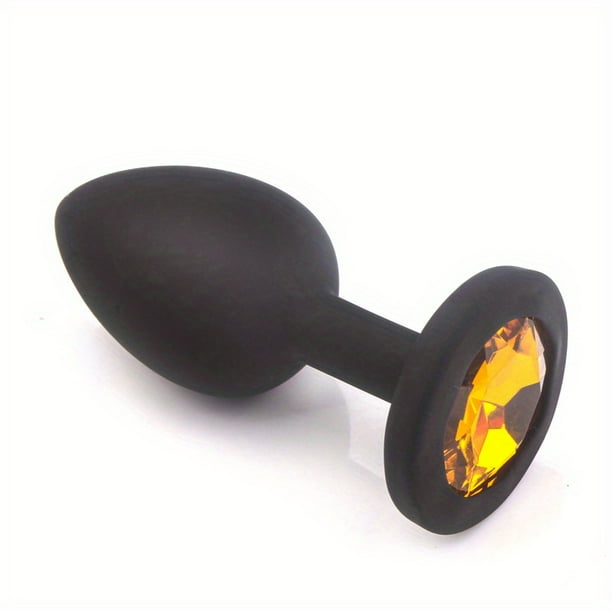 Mini Silicone Anal Plug Massager for Men and Women - Perfect for Couples and Anal Training - Erotic Bullet Adult Sex Toy