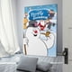 thumbnail image 3 of Cuadro Decorativo Desmarcar Frosty El Muñeco De Nieve 20x30 cm, 3 of 6