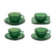 thumbnail image 1 of Juego De Tazas De Té En Miniatura Para Casa De Muñecas, 4 Piezas, 1/6, Para Niños Y Niñas, 1 of 3