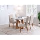 thumbnail image 1 of Comedor Mara 1.2 Ow 4 Sillas Daisy Blanco - Natural, 1 of 4