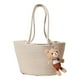 thumbnail image 1 of Bolsa de algodón, bolsa de playa, bolso de mano, bolso de hombro, bolso bandolera, monederos, 1 of 5