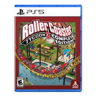 Videojuego Atari Rollercoaster Tycoon 3 Complete Edition Ps5