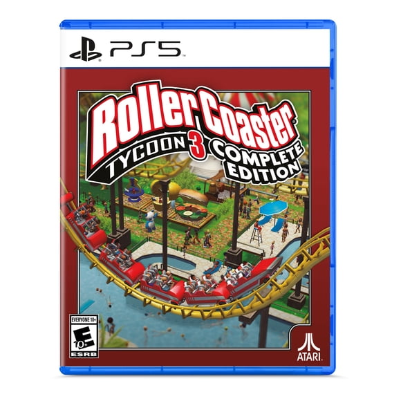 Videojuego Atari RollerCoaster Tycoon 3 Complete Edition PS5