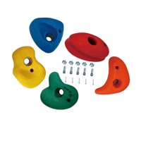 Magideal - 5 X Rocas De Escalada, Juegos De Escalada En Roca Con Material De Montaje, Soportes De Pared De Roca, Presas De Escalada Para, Al Aire Libre, Interior Pequeño