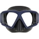 thumbnail image 4 of Máscara Cressi Horizon de 4 lentes negro/azul marino para bucear, 4 of 7