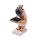 thumbnail image 2 of Estatuilla De Resina Con Soporte Para Reloj, Modelo De Estatua Para El Hogar, Oficina, Tienda, Pulsera, Reloj, Oso, 2 of 5