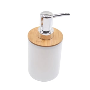 Magideal - Accesorios De Baño Dispensador De Bomba De Loción Para Baño De Hotel Artículos De Tocador Para Encimera Jabonera De Fácil Limpieza Organizador De Enci Dispensador De Loción