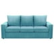 thumbnail image 1 of Sofa Kendy 3CG Felpa 30 Turquesa, 1 of 6