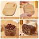 thumbnail image 3 of Tarros de vidrio para alimentos Spreccio cuadrado con tapas – Set de 3 unidades, 3 of 7